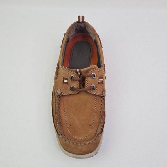 Clarks Unstructured Men\'s Brown Nubuck Casual Shoes Size 7.5 M main image 10